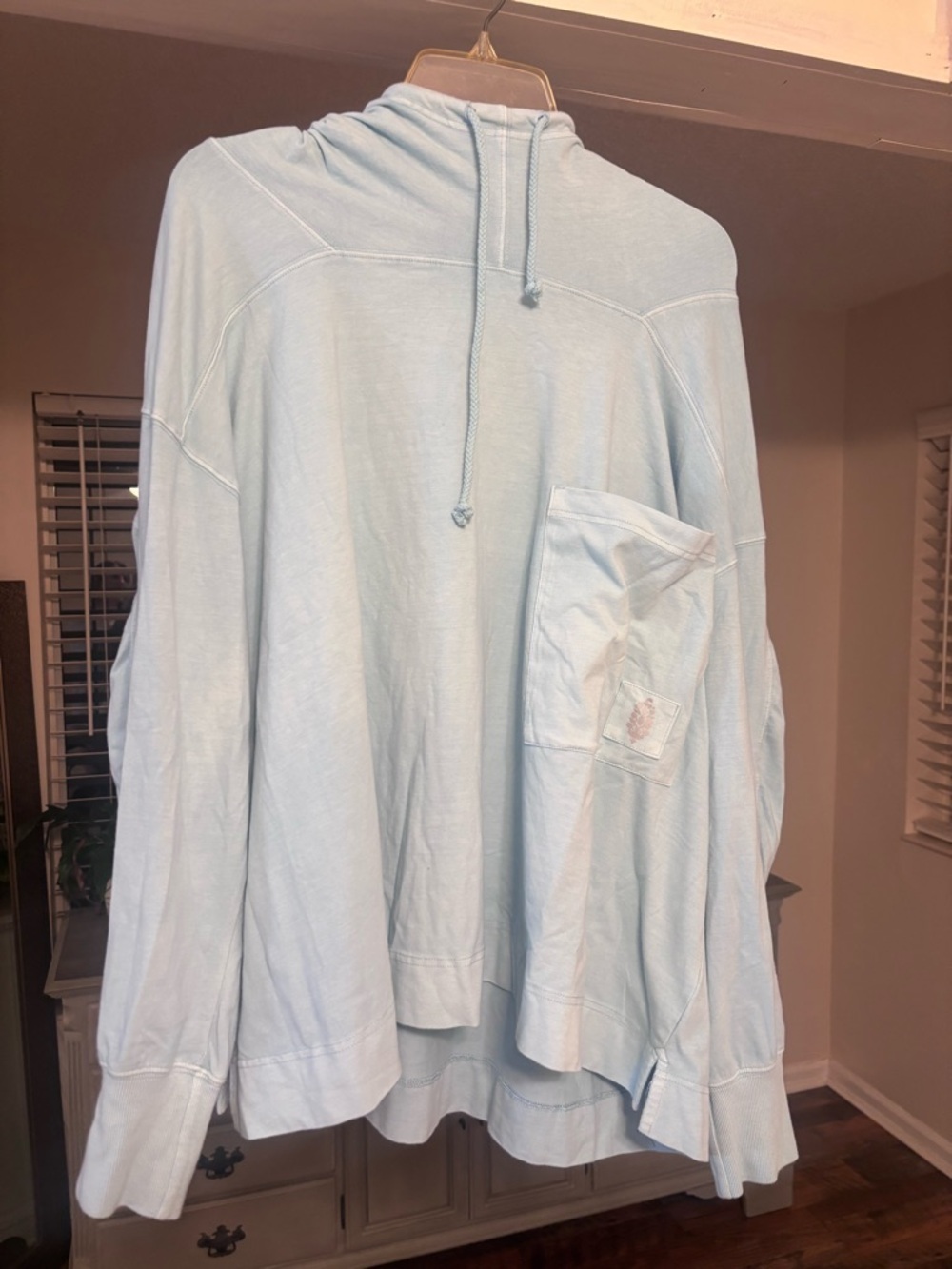 Light Blue Hot Shot Hooded Layer